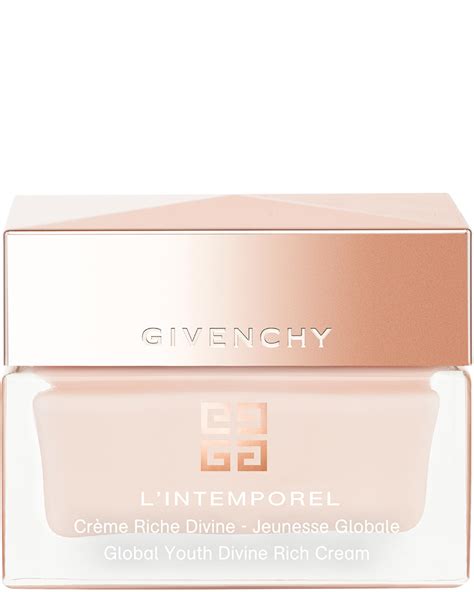 givenchy l'intemporel creme riche divine|Day Cream L'INTEMPOREL .